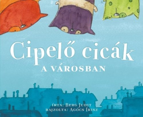 Cipelő cicák a városban