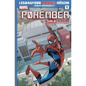   Legnagyobb Marvel-hőseim 1. - Pókember, a HÁLÓ ügynöke 1.