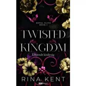   Twisted Kingdom - Eltorzult királyság - Éldekorált kiadás
