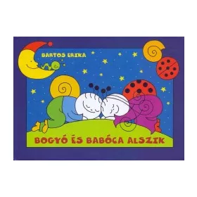Bogyó és Babóca alszik