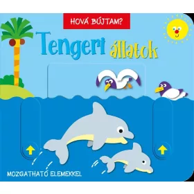 Hová bújtam? Tengeri állatok