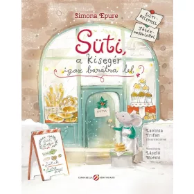 Süti, a kisegér igaz barátra lel
