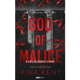   God of Malice - A Gyűlölködés Istene - Éldekorált kiadás