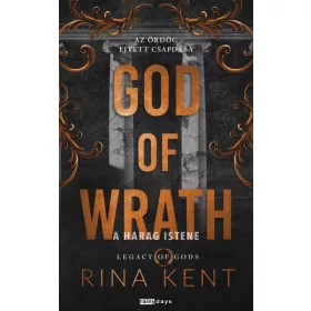 God of Wrath - A Harag Istene - Éldekorált kiadás