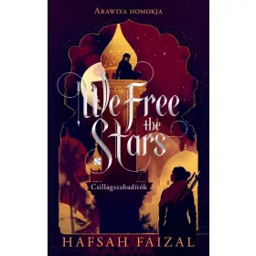   We Free the Stars – Csillagszabadítók - Éldekorált kiadás