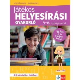 Játékos helyesírási gyakorló 5-6. osztályosoknak