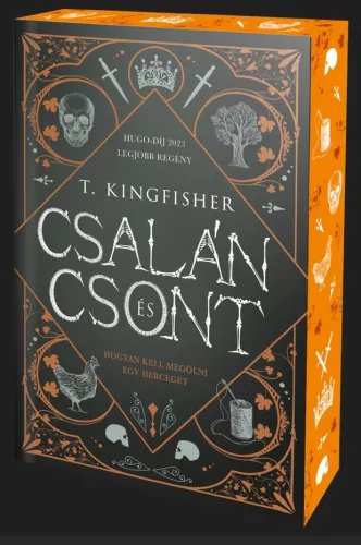 Csalán és csont - Éldekorált kiadás