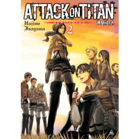 Shingeki no Kyojin - Attack on Titan-gyűjtemény 2.