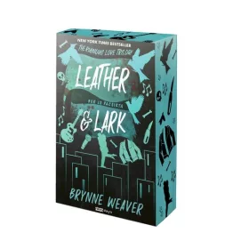  Leather & Lark - Merénylő és Madárka - Éldekorált kiadás