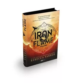   Iron Flame - Vasláng - keménykötés - Éldekorált kiadás