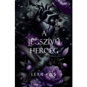   A jégszívű herceg (Fekete szív 3.) - Éldekorált kiadás
