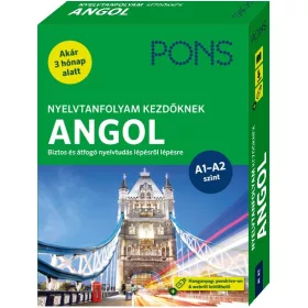 PONS Nyelvtanfolyam kezdőknek - Angol