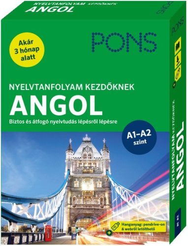 PONS Nyelvtanfolyam kezdőknek - Angol