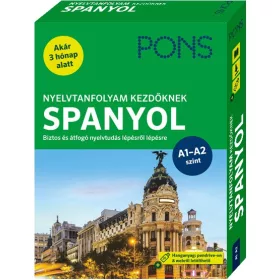 PONS Nyelvtanfolyam kezdőknek - Spanyol