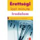 Érettségi Last minute - Irodalom