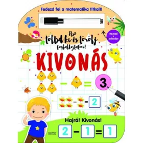 Első töltsd ki és törölj foglalkoztatóm: kivonás