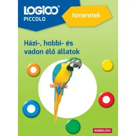   LOGICO Piccolo 3461a - Ismeretek: Házi-, hobbi- és vadon élő állatok