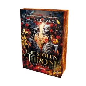 The Stolen Throne - Az ellopott trón - Éldekorált kiadás
