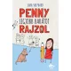 Penny legjobb barátot rajzol