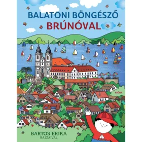 Balatoni böngésző Brúnóval