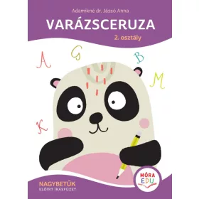   Varázsceruza 2. osztály - Nagybetűk - előírt írásfüzet