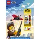 Lego City - Felszállásra készen - A pilóta és a távirányítós repülőgépe