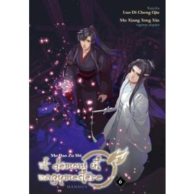 A démoni út nagymestere 6. - Mo Dao Zu Shi - A manhua