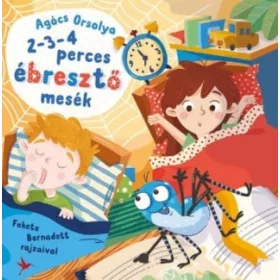 2-3-4 perces ébresztő mesék - Pók Peti kalandjai