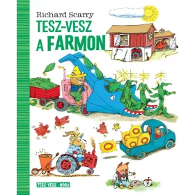 Tesz-vesz a farmon