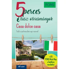 PONS 5 perces Olasz olvasmányok
