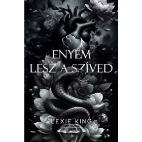   Enyém lesz a szíved - (Fekete szív 4.) - Éldekorált kiadás