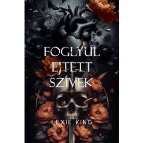   Foglyul ejtett szívek - (Fekete szív 5.) - Éldekorált kiadás