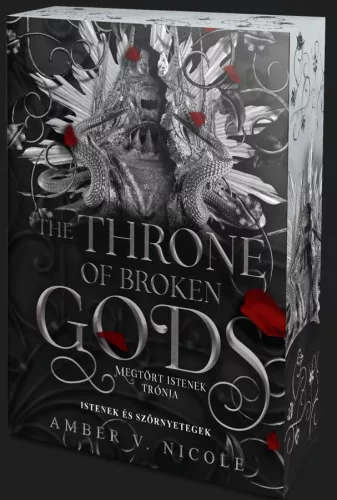 The Throne of Broken Gods – Megtört istenek trónja - Éldekorált kiadás