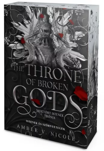 The Throne of Broken Gods – Megtört istenek trónja - Éldekorált kiadás