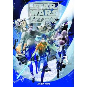 Star Wars: Lázadók 3. – manga