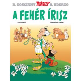 Asterix 40. - A fehér írisz