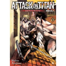 Attack on Titan-gyűjtemény 3.