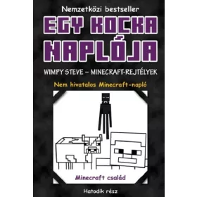 Egy kocka naplója 6. - Wimpy Steve - Minecraft-rejtélyek