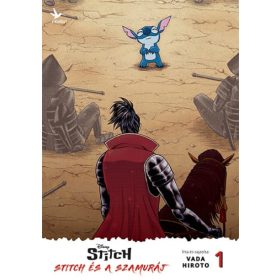Stitch és a szamuráj 1. - Manga