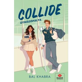 Collide - Ütközőpálya - Éldekorált kiadás