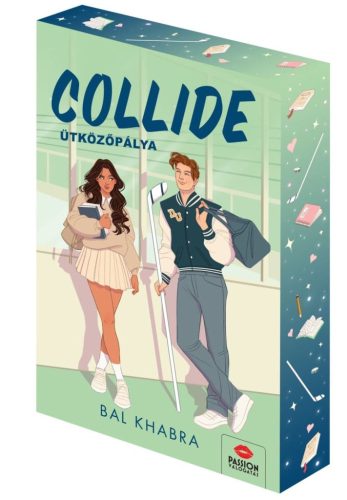 Collide - Ütközőpálya - Éldekorált kiadás