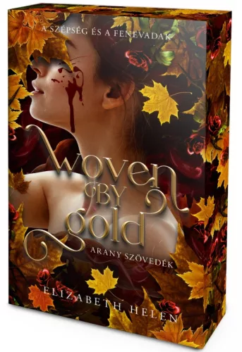 Woven by Gold – Aranyszövedék - Éldekorált kiadás