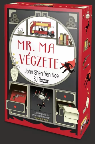 Mr. Ma végzete - Éldekorált kiadás