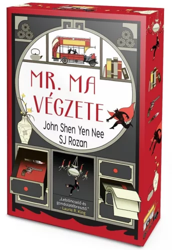 Mr. Ma végzete - Éldekorált kiadás