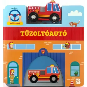 Tűzoltóautó - Játékautóval