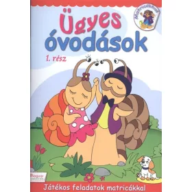 Ügyes óvodások 1. - Játékos feladatok matricákkal
