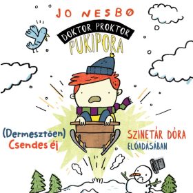   Doktor Proktor pukipora - (Dermesztően) Csendes éj - Hangoskönyv