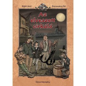 Az elveszett cirkáló (színes képregény)