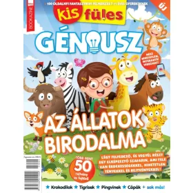   Füles Bookazine - Kis Füles Géniusz - Az állatok birodalma