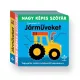 Szeretem a járműveket! – Tapogatós szókincsfejlesztő könyv